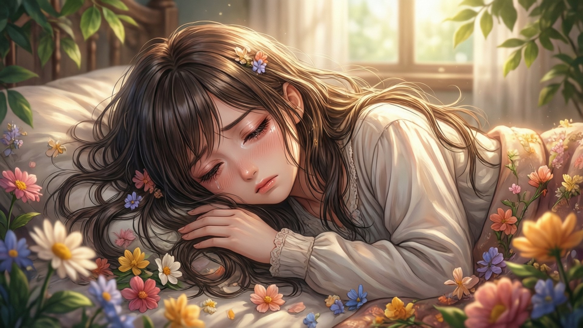 花之哀愁 壁紙