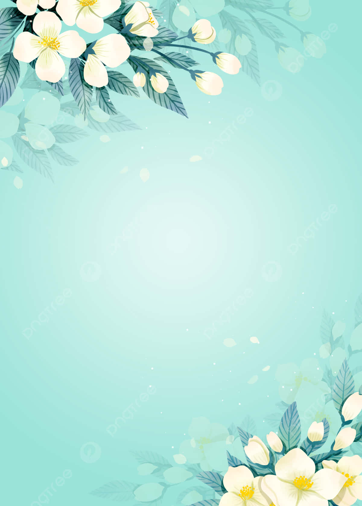 花系背景 壁紙
