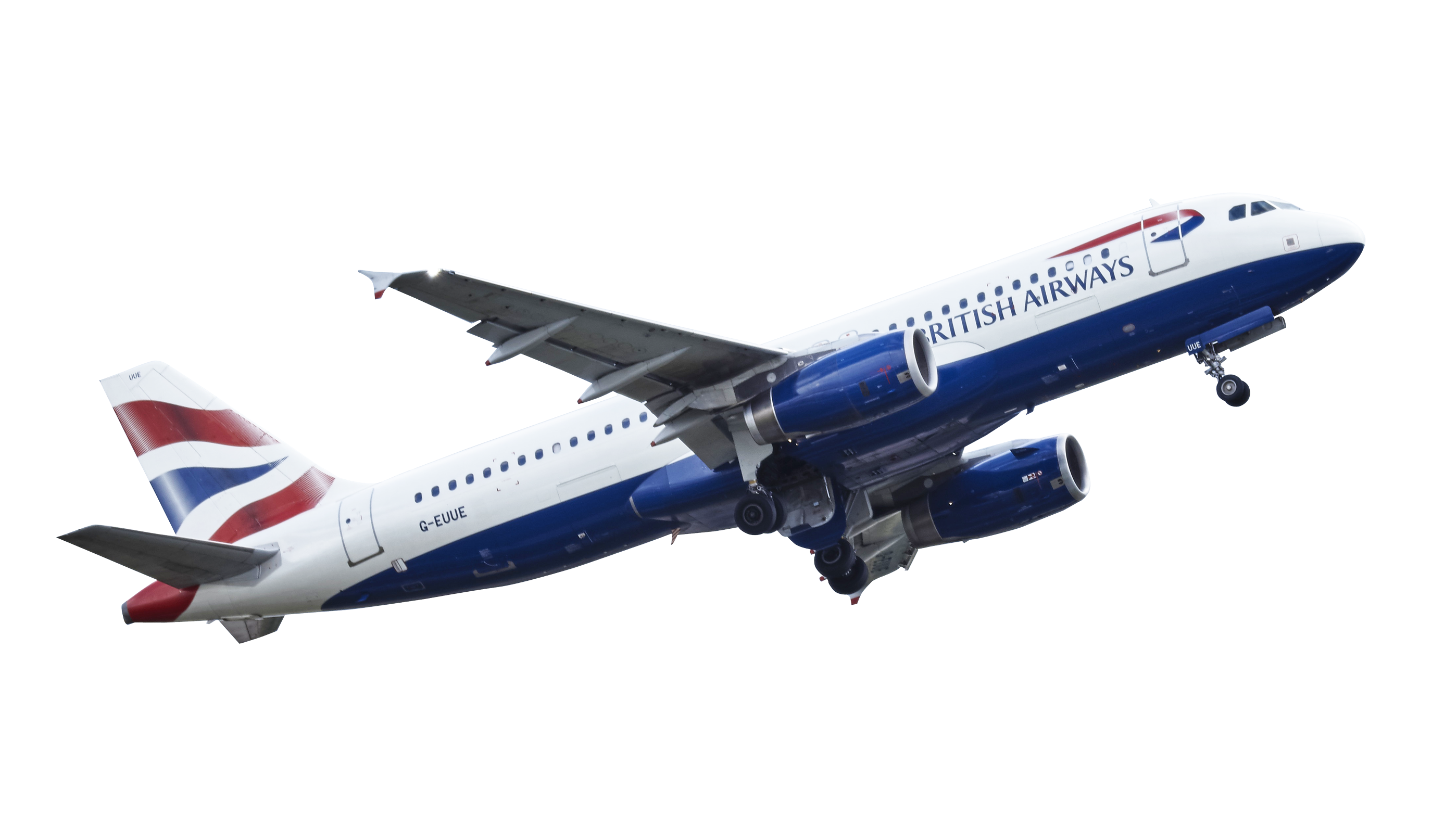英國航空飛機飛行中 壁紙