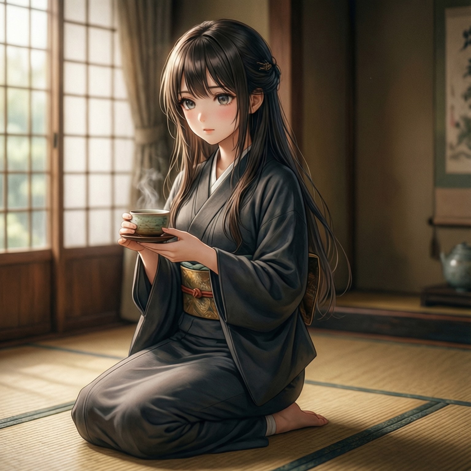 茶道美玖 壁紙