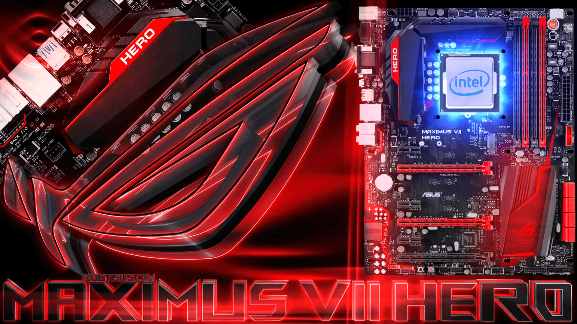 Asus 背景