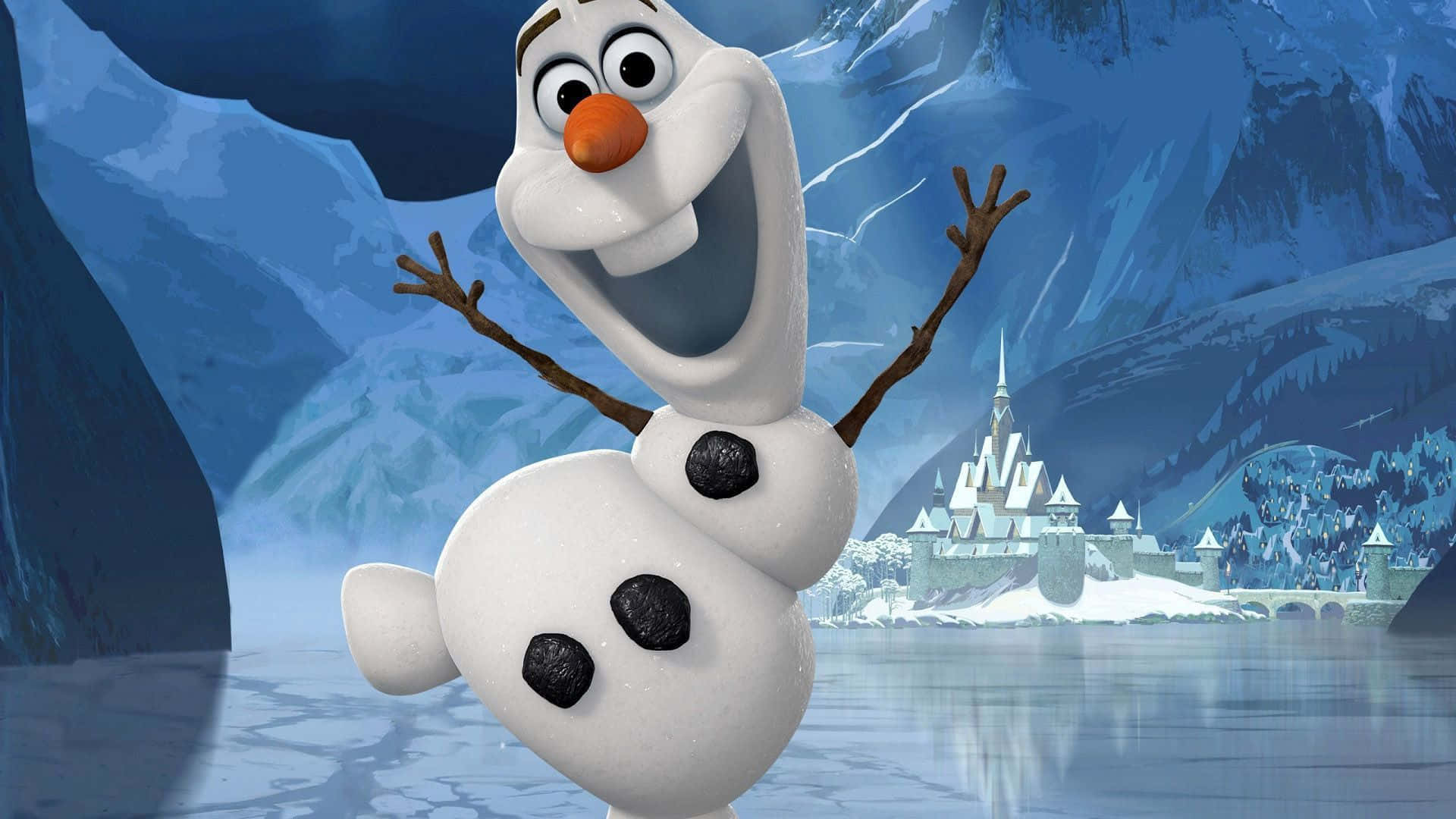 「落雪吧，落雪吧，落雪吧！」 壁紙