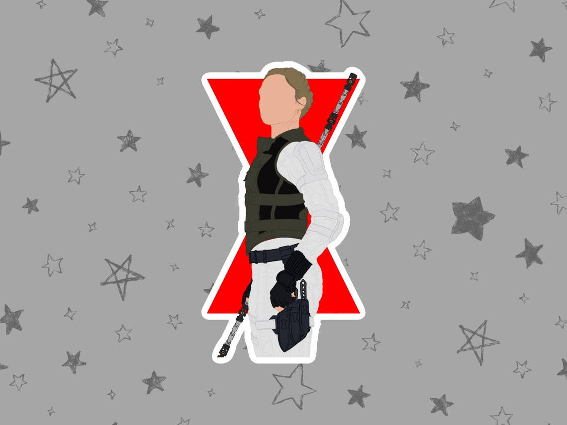 一個穿著戰術裝備的士兵站在灰色星空背景上的紅色X內。