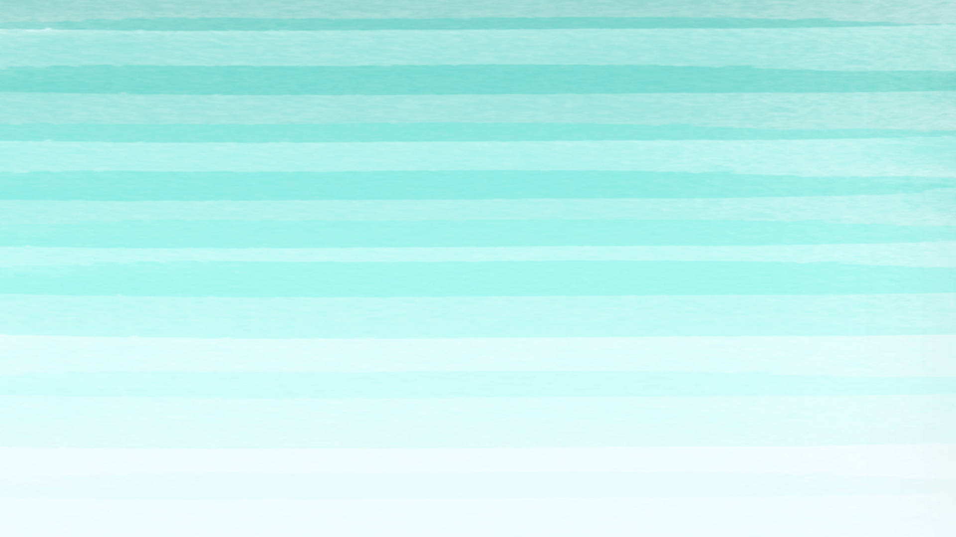 平靜抽象圖案中的柔和薄荷綠和白色水彩條紋。