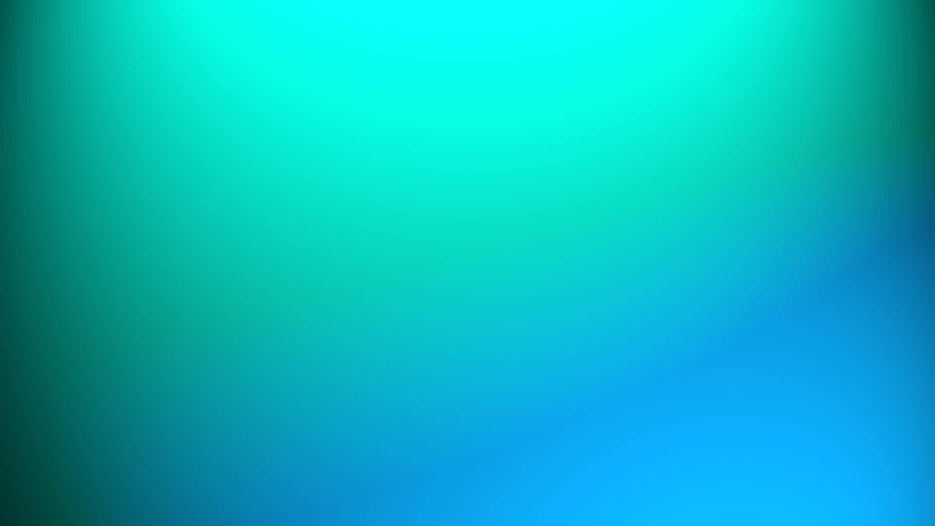 融合青綠色和藍色色調的漸變背景。