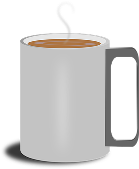 蒸氣咖啡杯圖像 壁紙