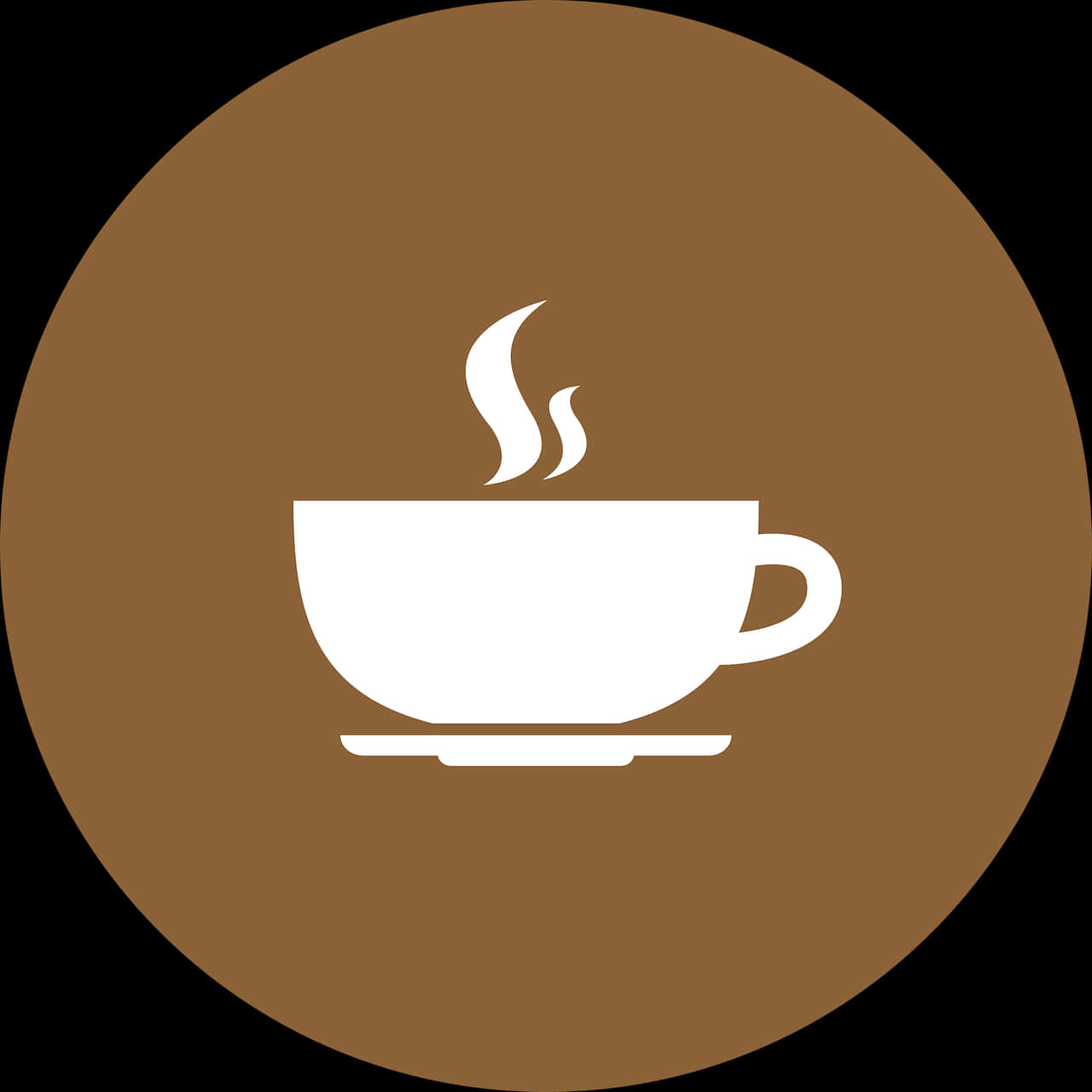 蒸氣咖啡杯圖標 壁紙
