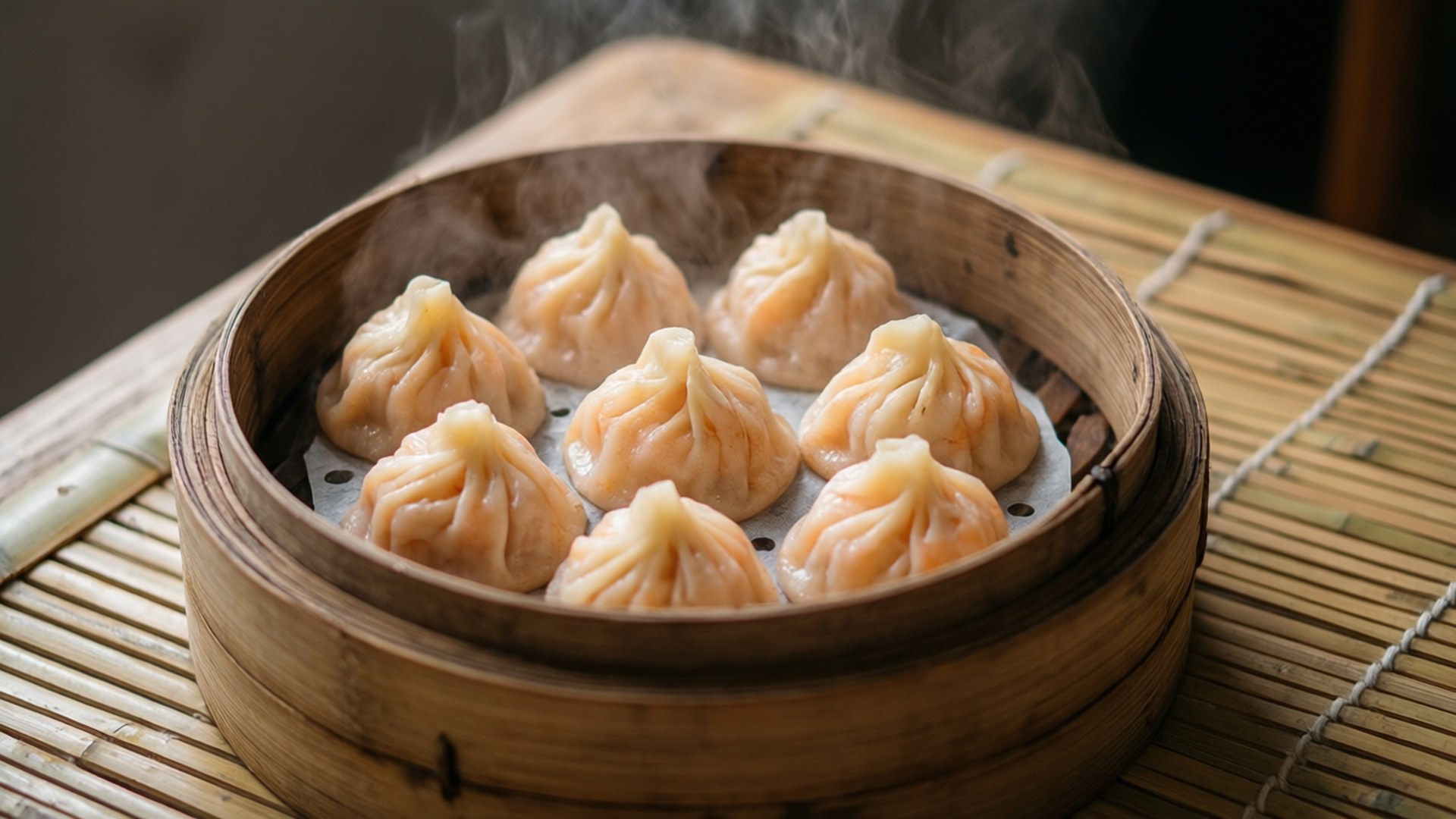 蒸蝦餃 壁紙