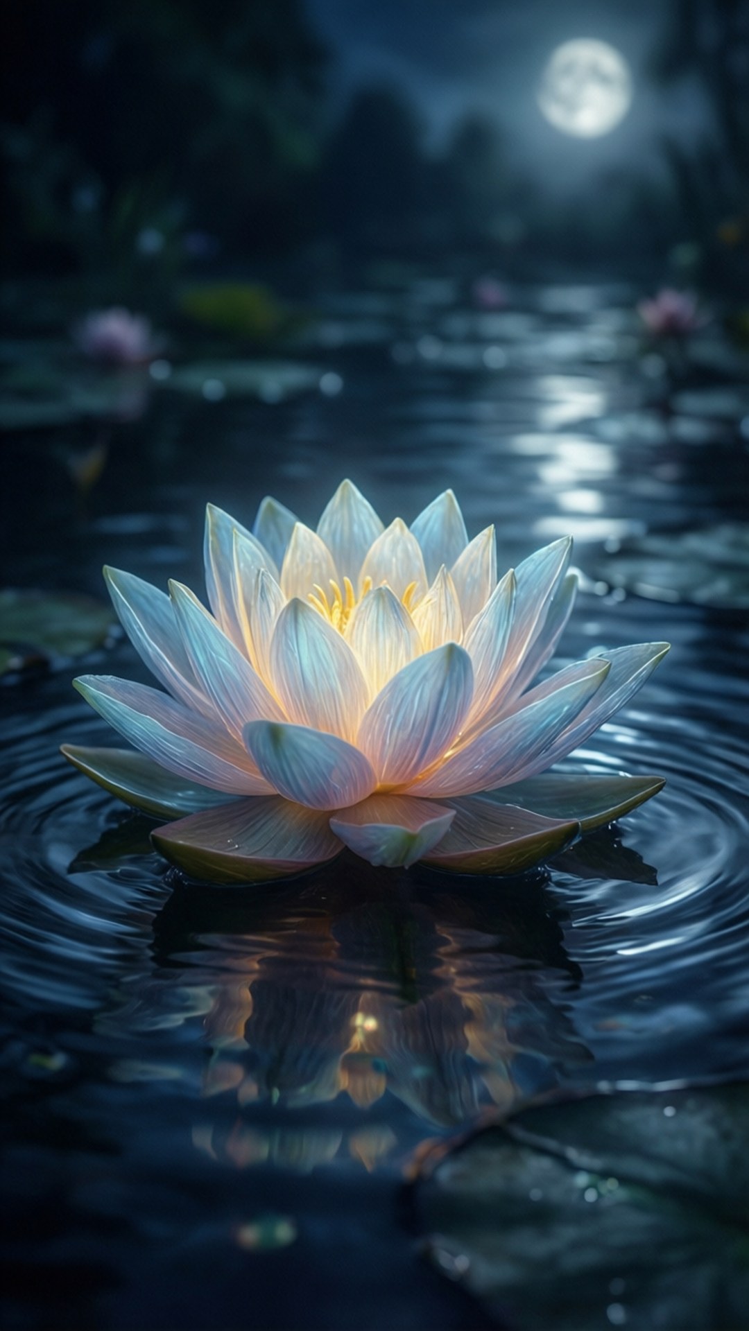 蓮花池OLED 壁紙
