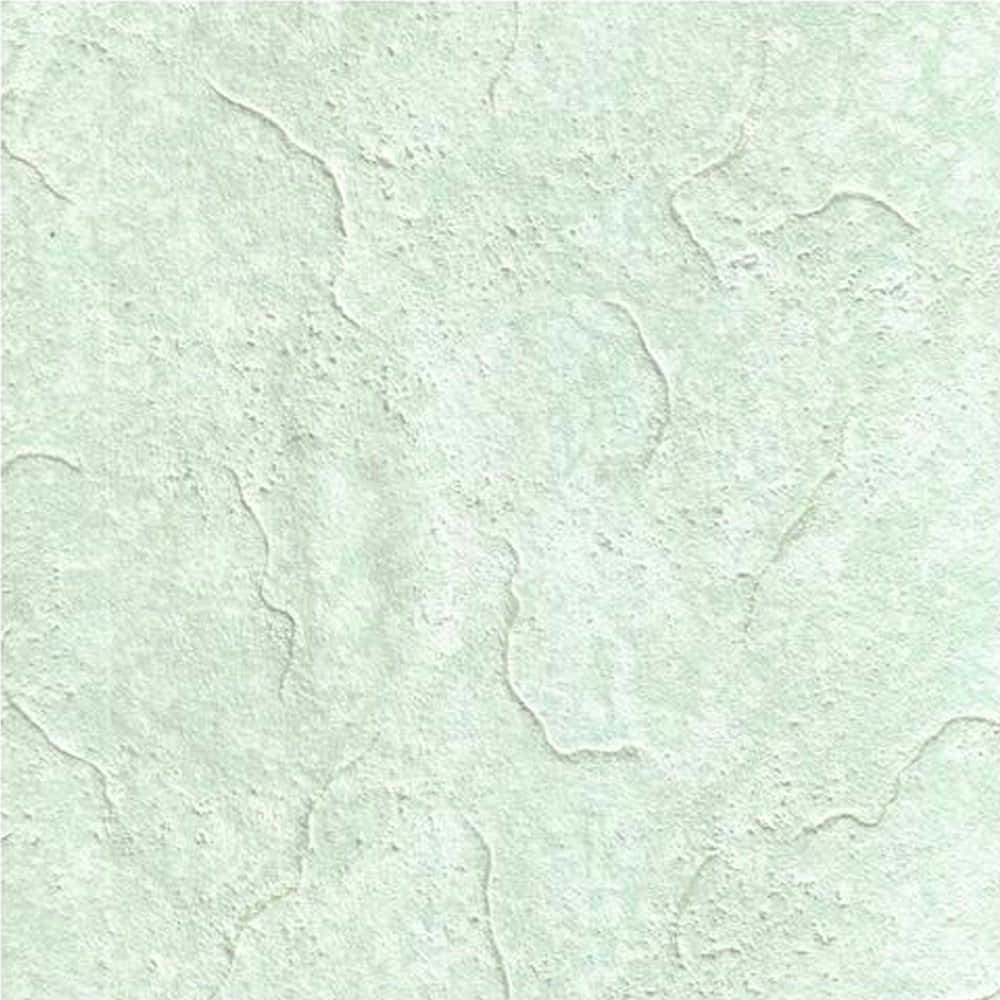 用於室內牆壁的淺綠色紋理壁紙，帶有自然圖案。