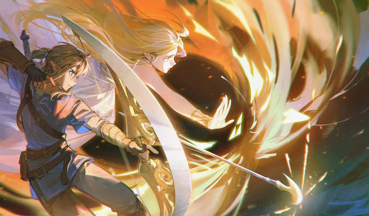 薩爾達背景 — 薩爾達 GIF 壁紙