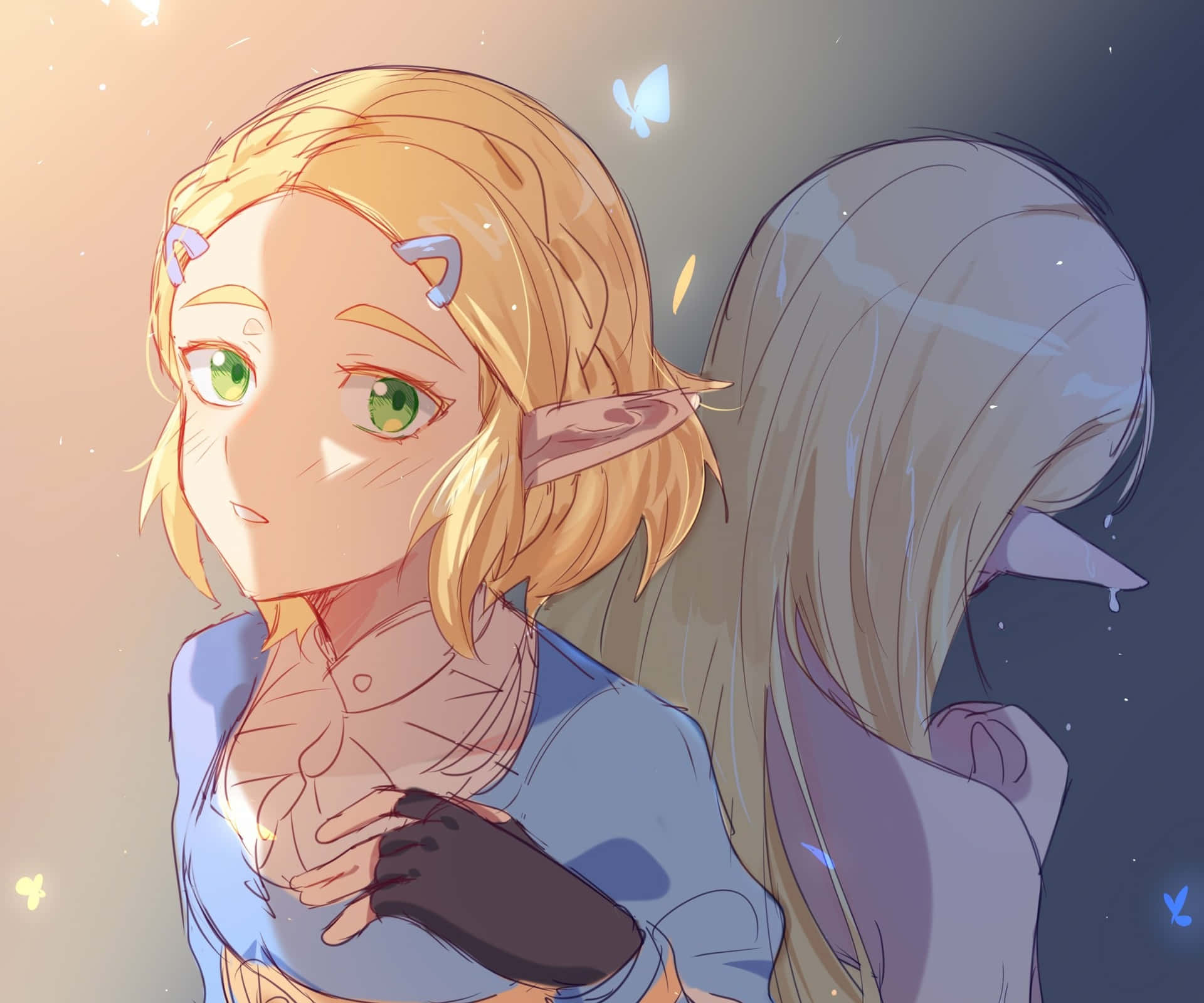 薩爾達背景 — 薩爾達 GIF 壁紙