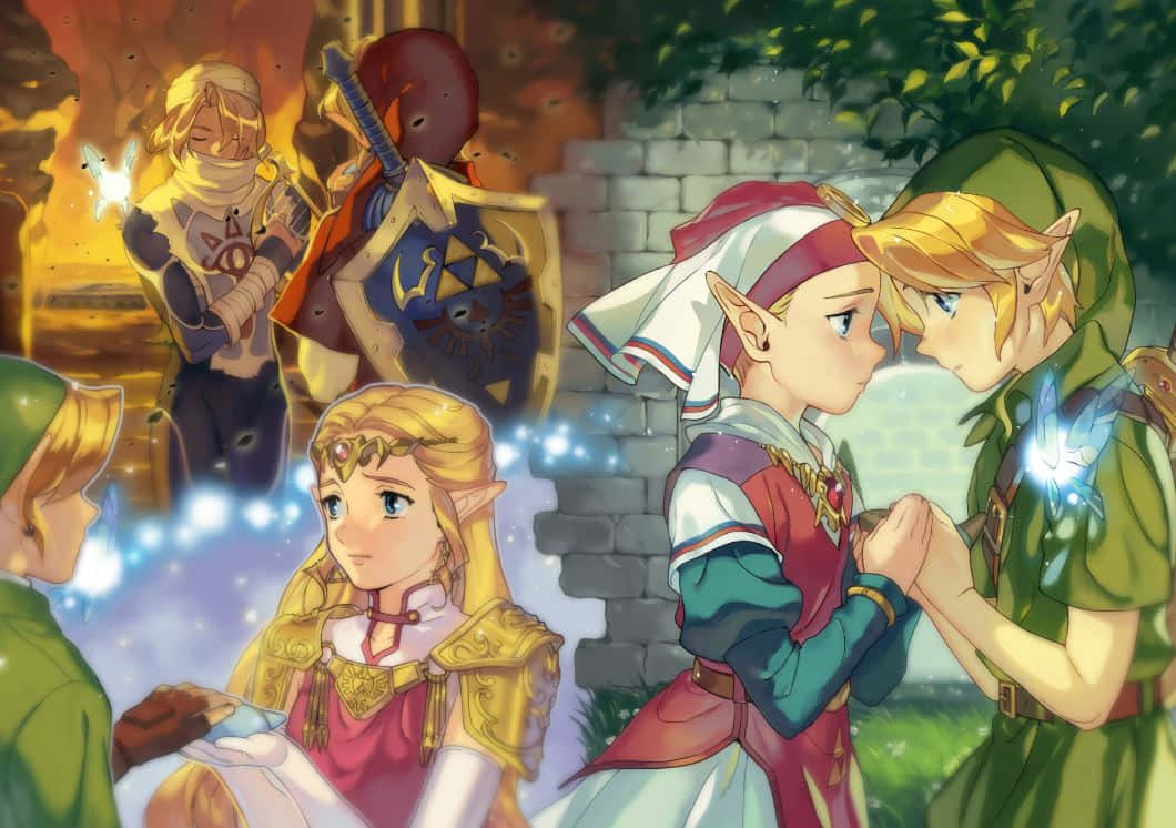 薩爾達背景 — 薩爾達 GIF 壁紙
