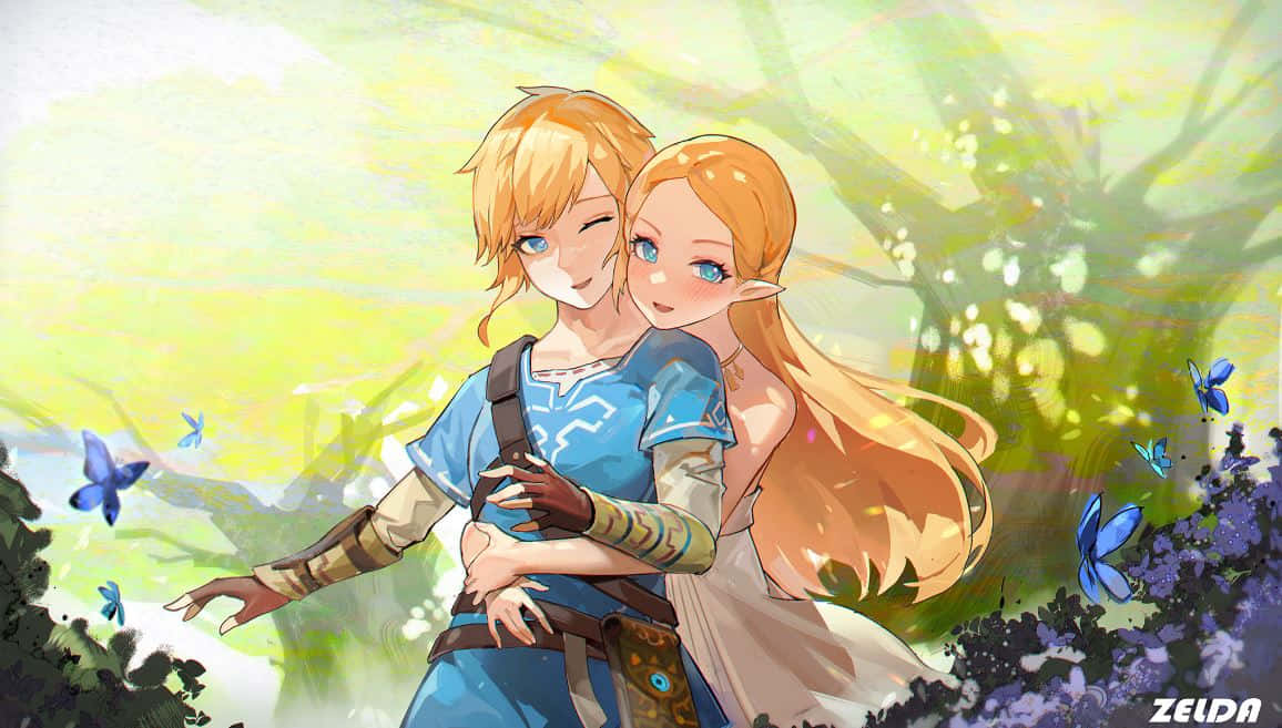 薩爾達背景 — 薩爾達 GIF 壁紙