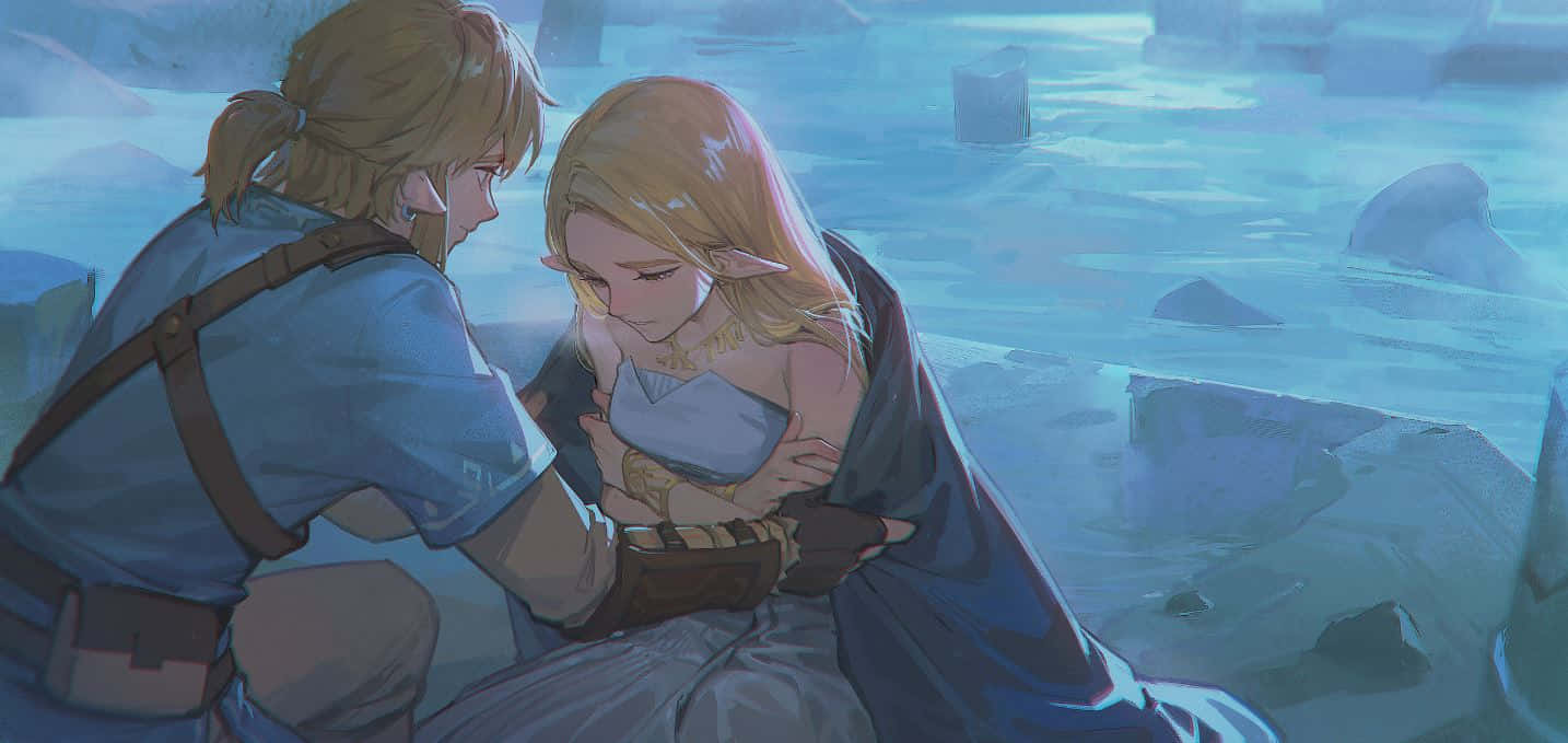 薩爾達背景 — 薩爾達 GIF 壁紙