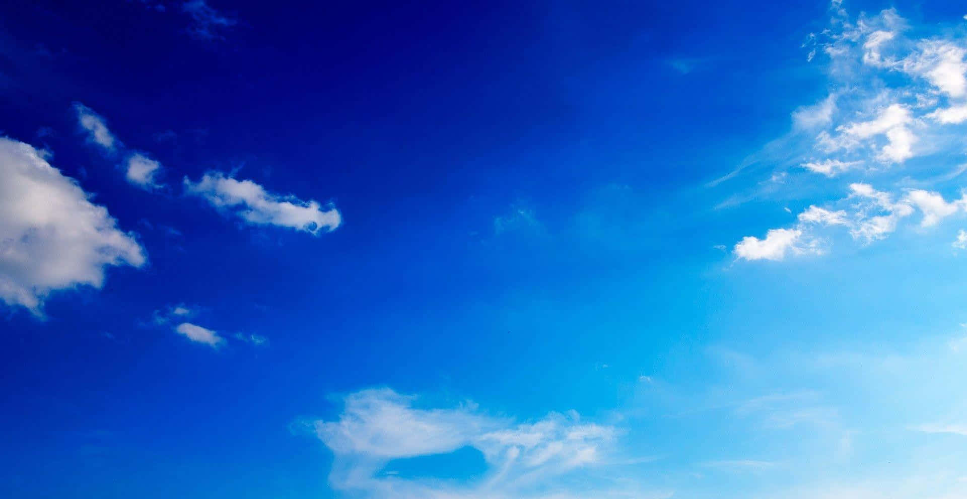 藍天白雲 壁紙