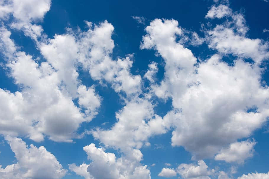 藍天白雲 壁紙