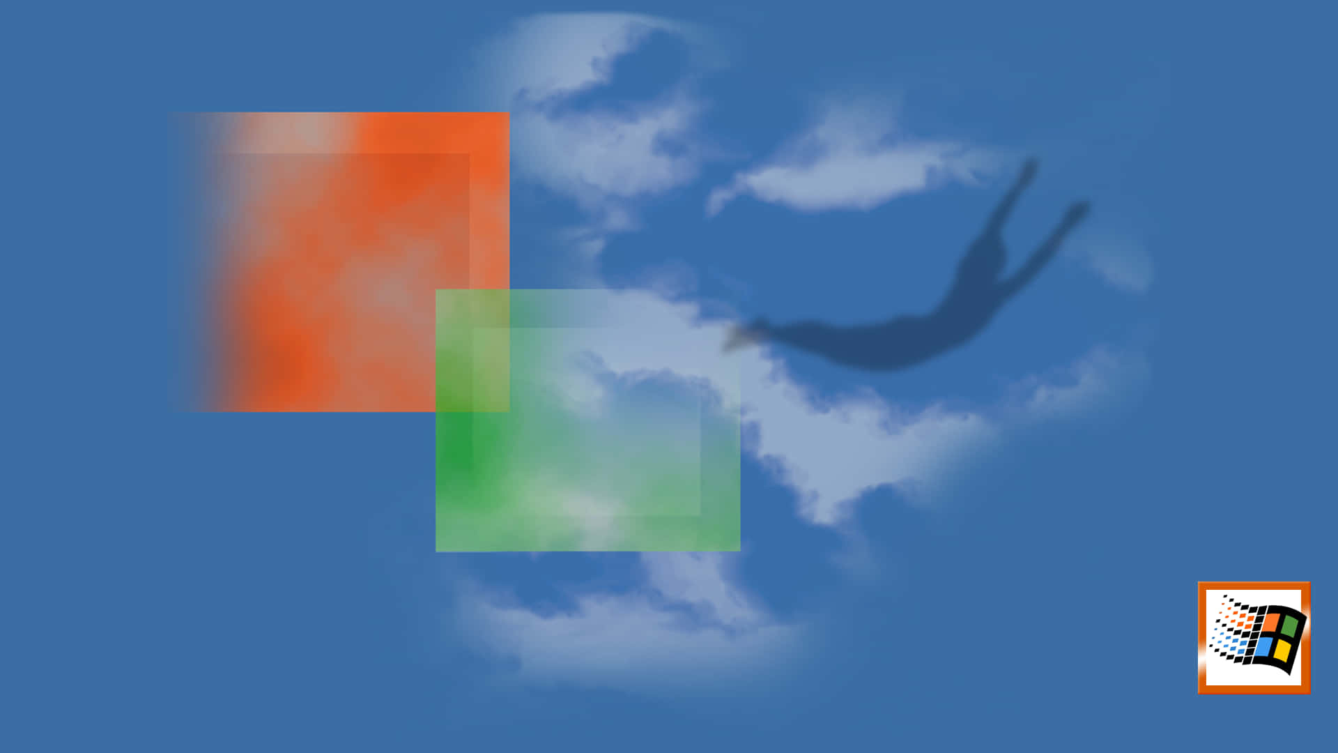 藍天白雲 壁紙