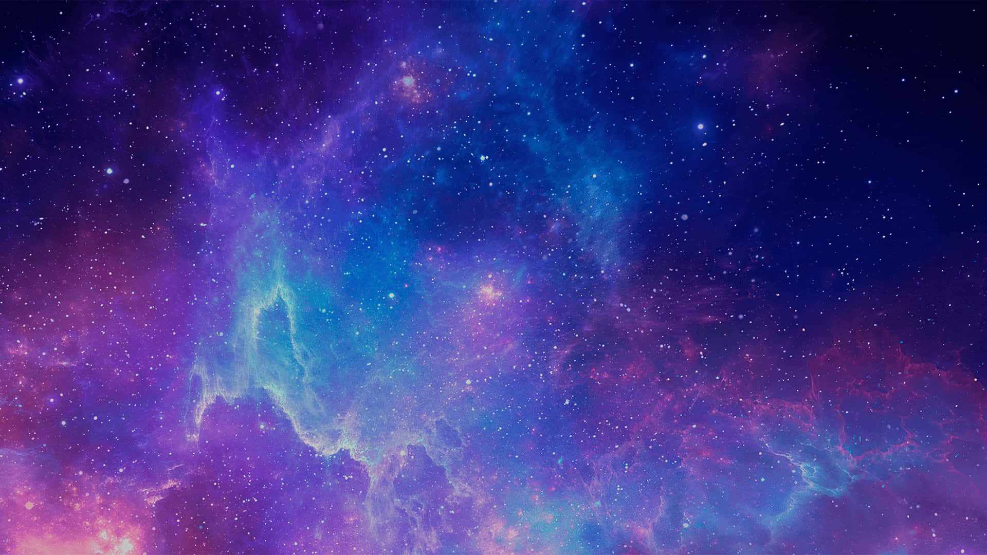 1920 X 1080 星雲