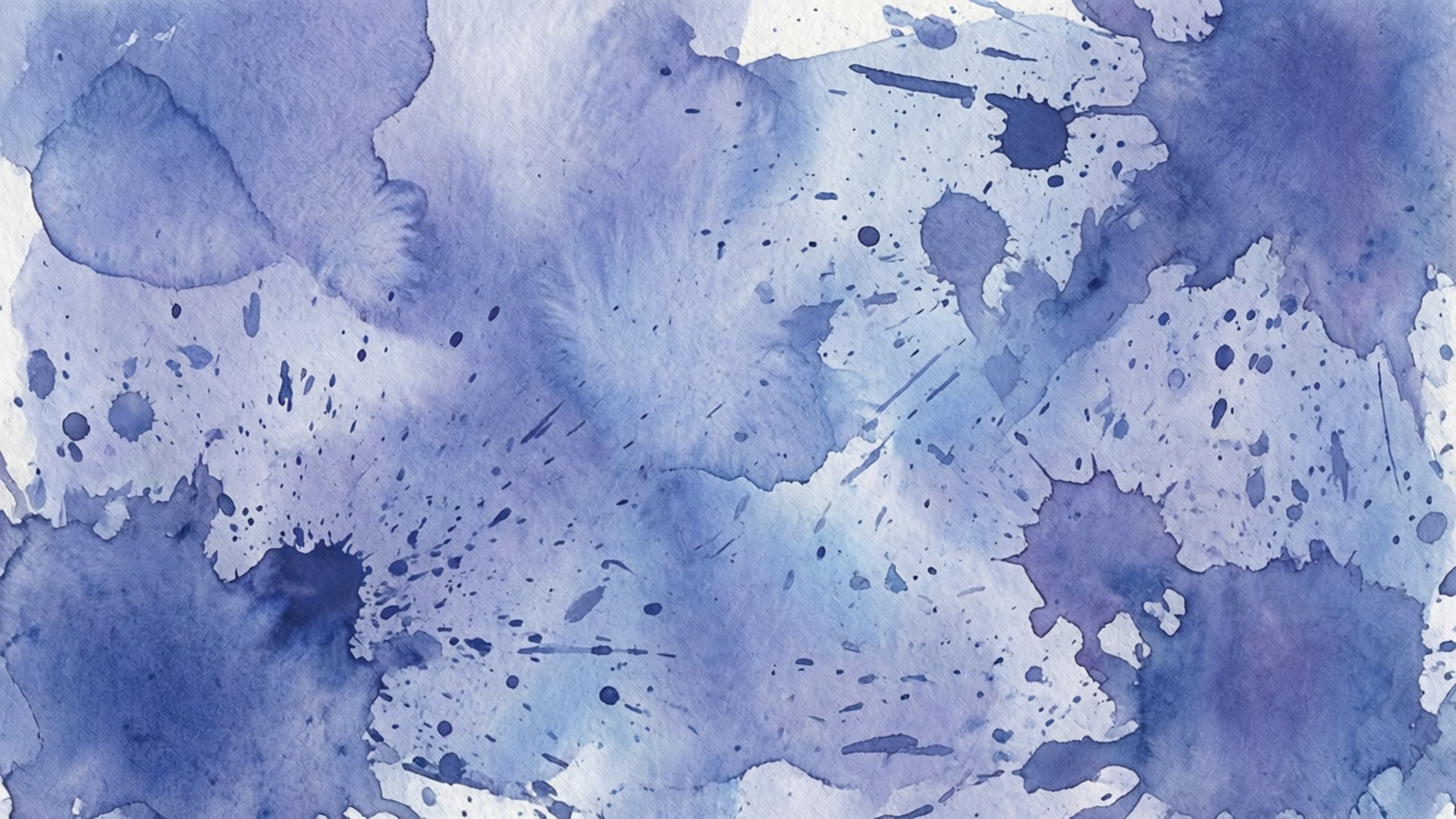 藍紫色水彩渲染 壁紙