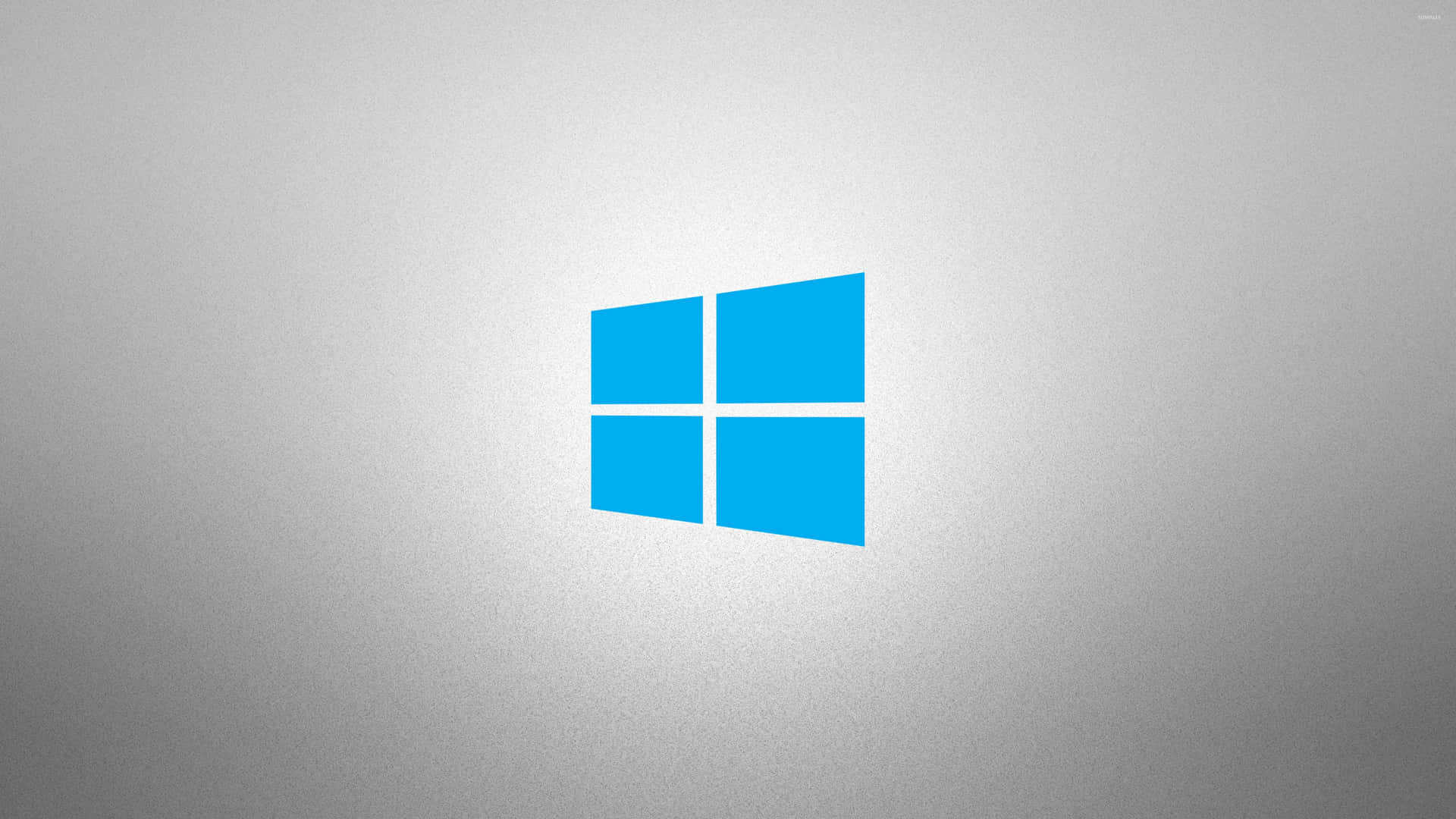 灰色漸變背景上的Windows標誌