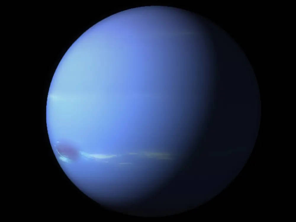 海王星黑色 iOS 9