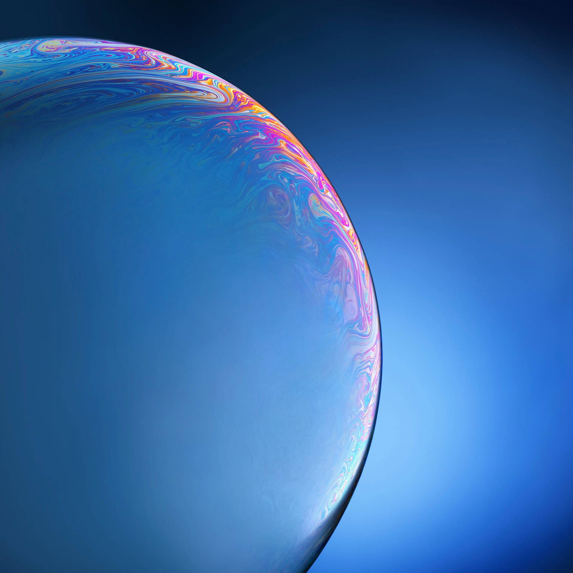 藍色氣泡 iPhone X AMOLED