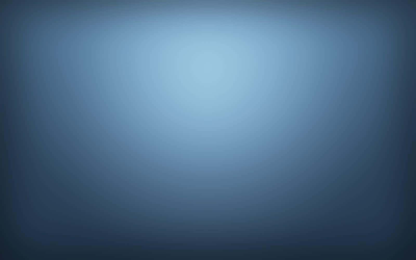 柔和藍色漸變背景，中心明亮，向暗邊緣漸淡。
