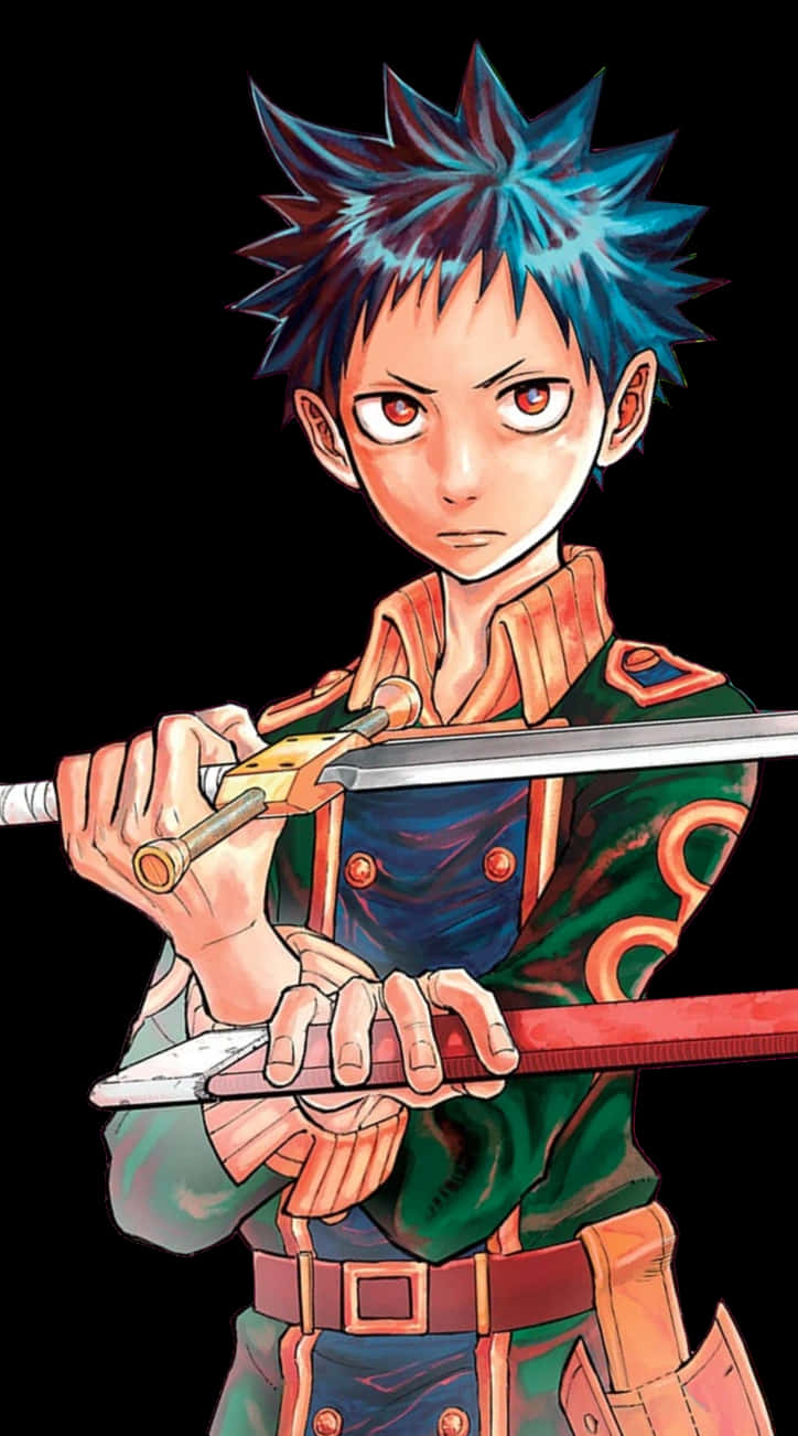 Guardian Of The Witch Wiki - Guardian Of The Witch Manga, HD Png Download