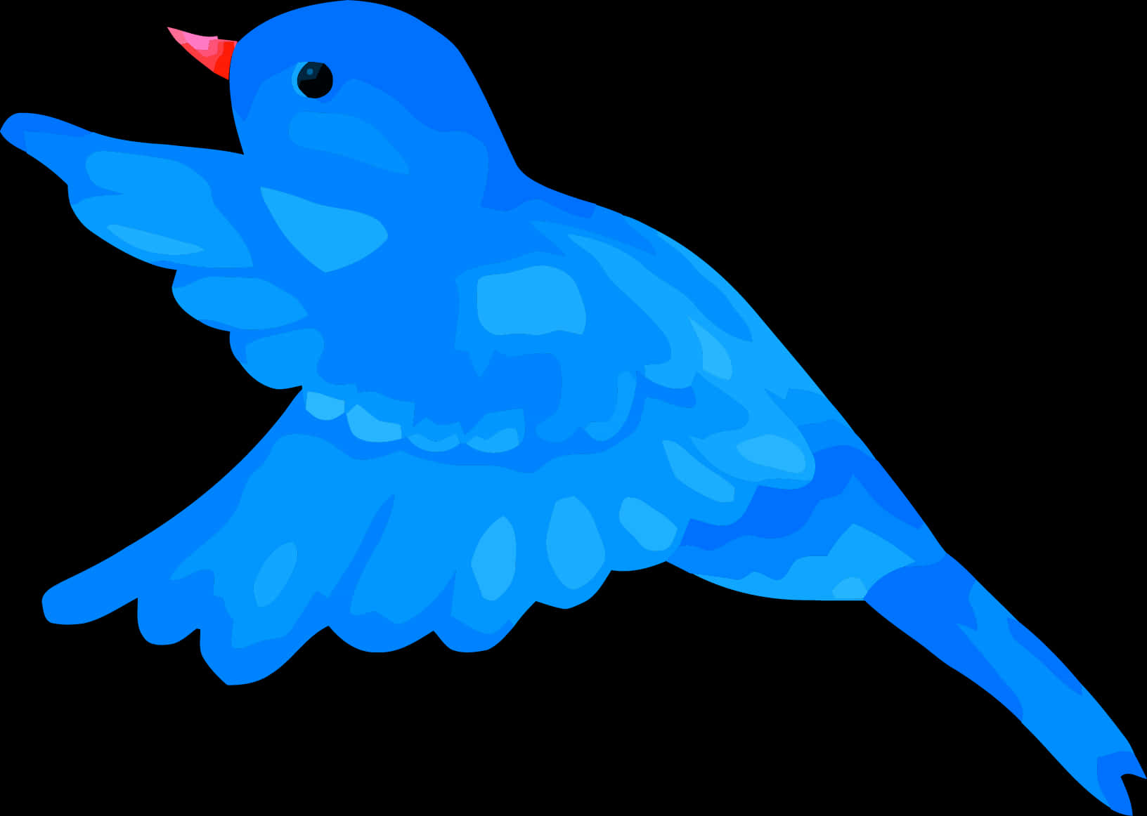 藍鳥插圖 壁紙