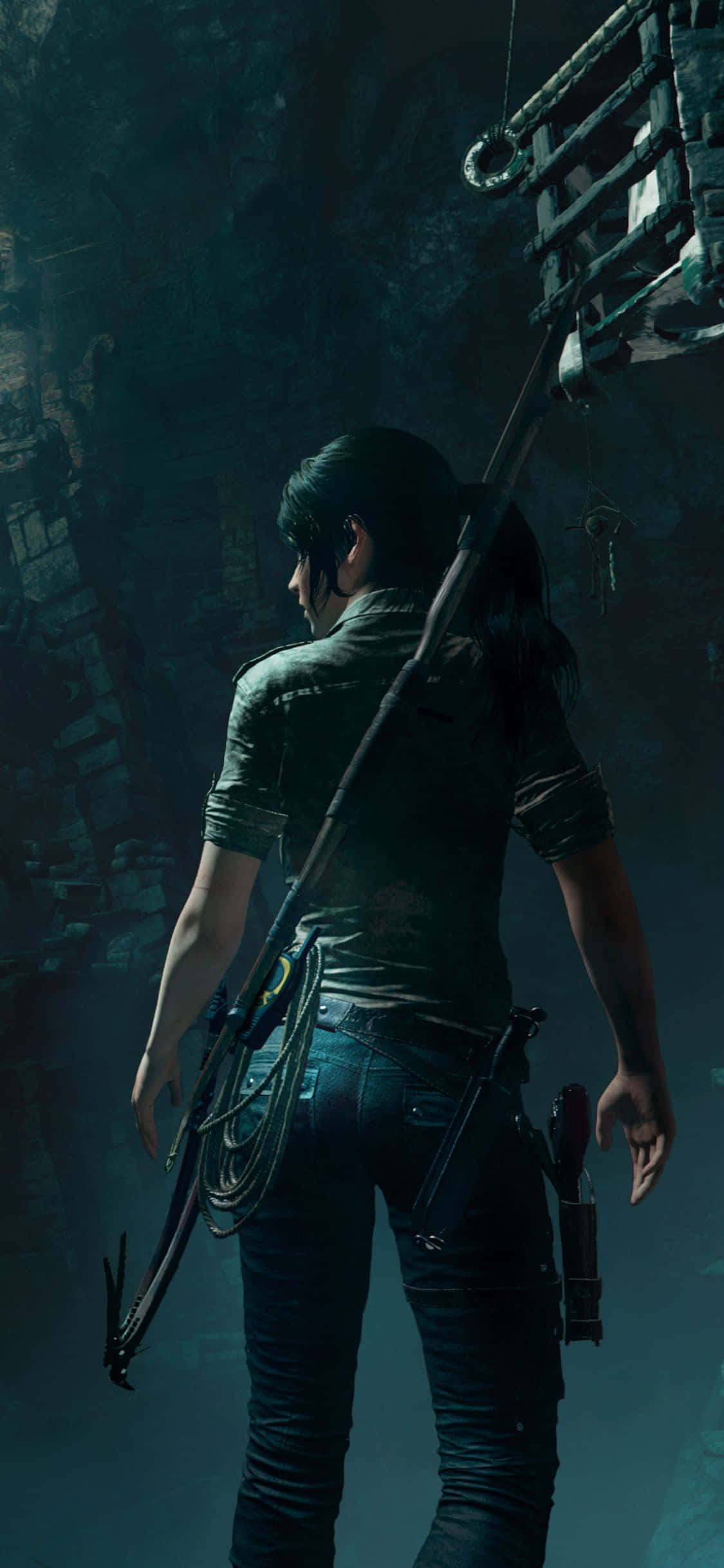 Lara Croft - 遊戲截圖 壁紙