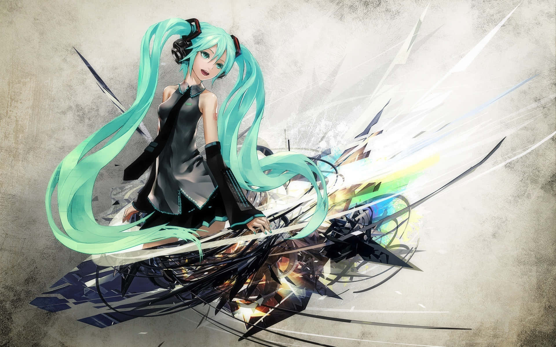 「虛擬巨星：初音未來！」 壁紙