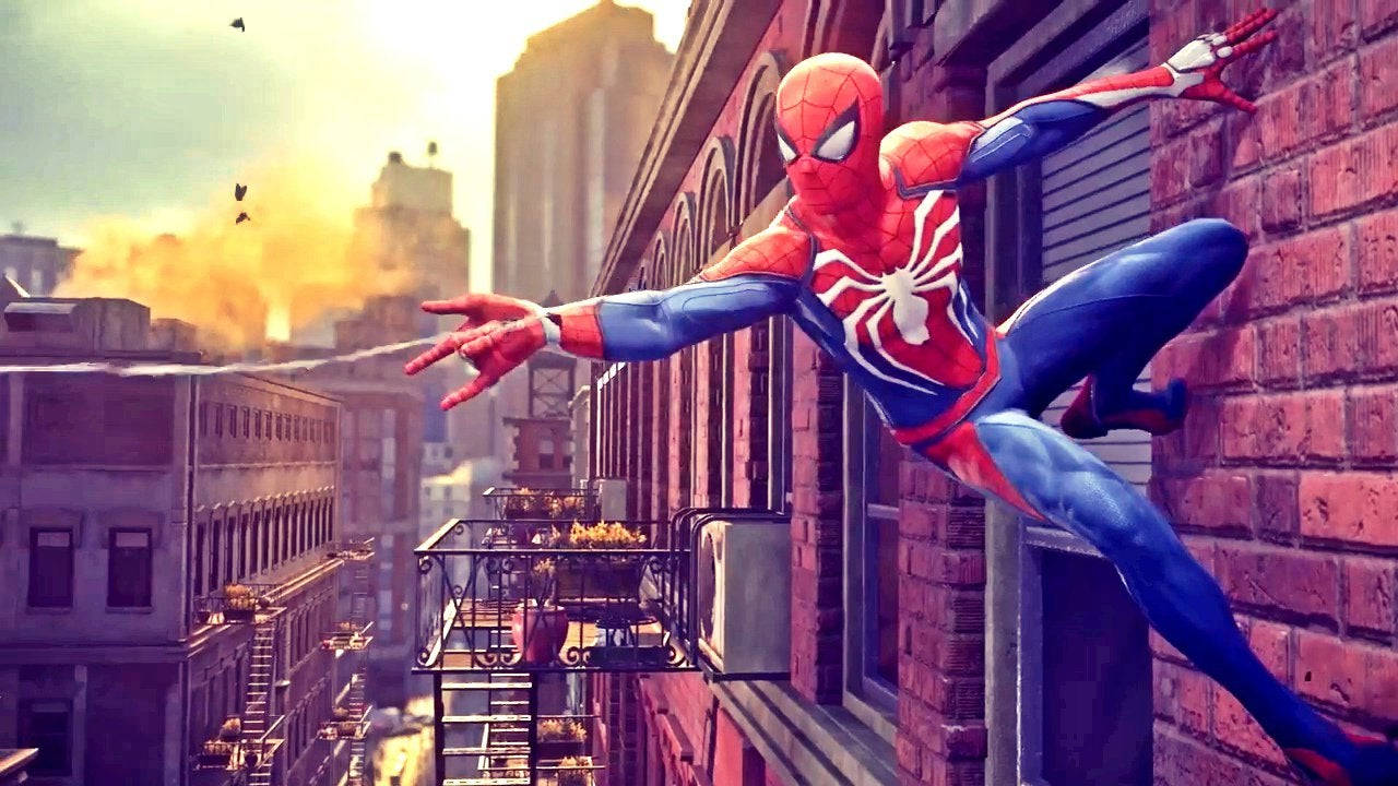 蜘蛛人 PS4