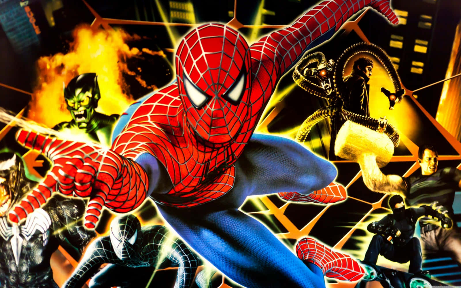 蜘蛛俠圖片 壁紙