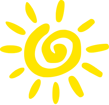 螺旋太陽圖案
