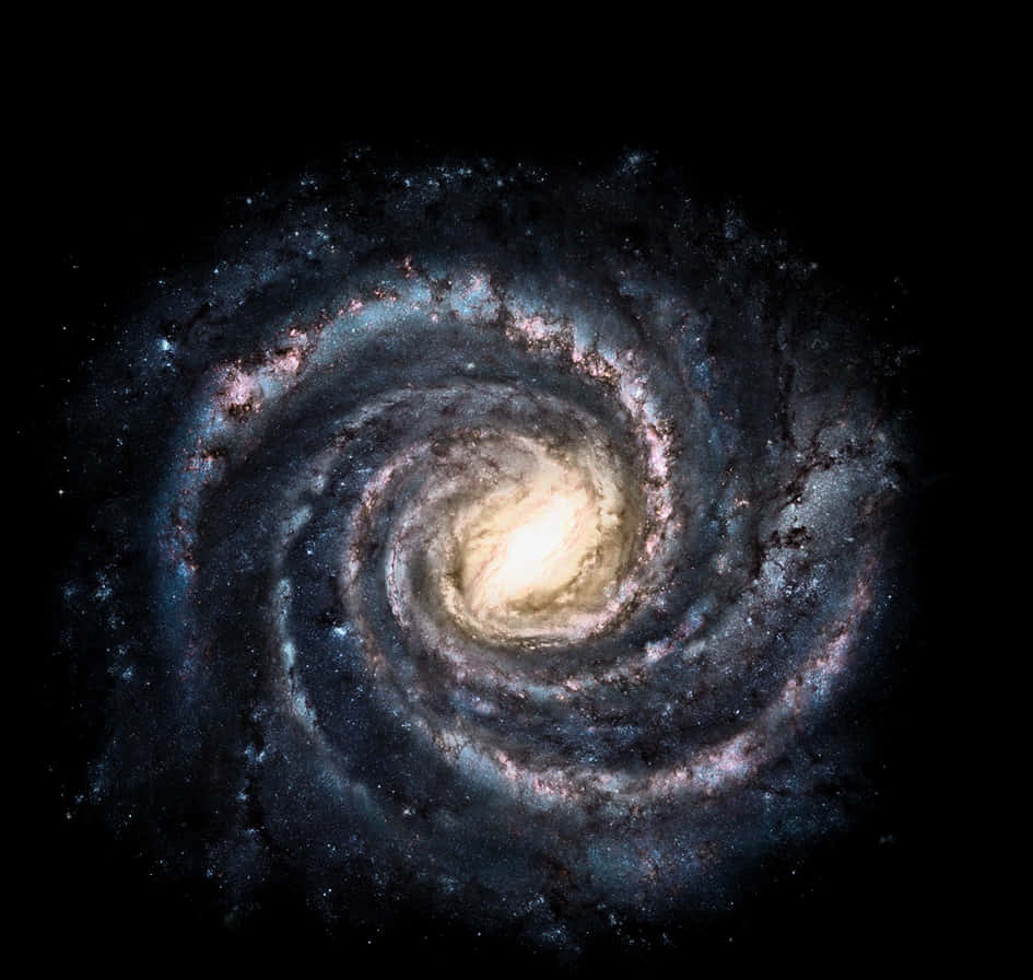 螺旋星系宇宙之美 壁紙