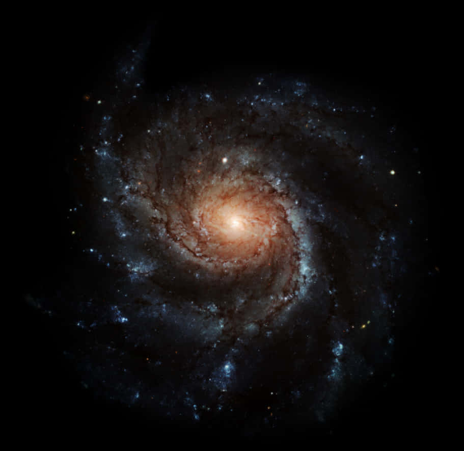 螺旋星系核心光芒 壁紙