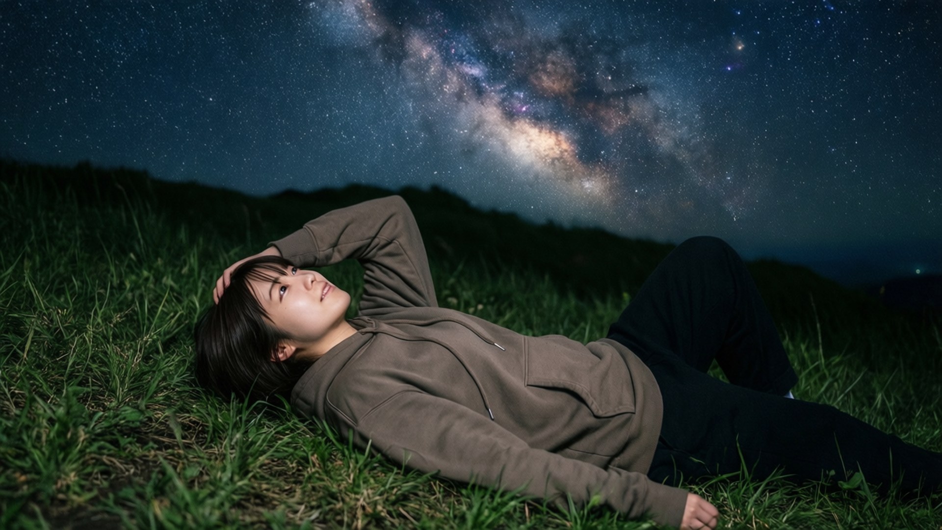 觀星嘅麻衣 壁紙