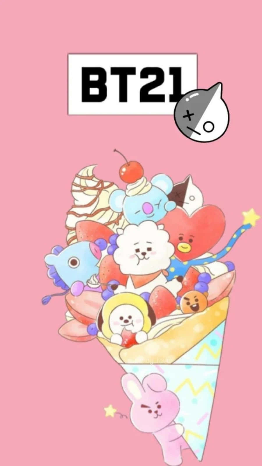 BT21圖片