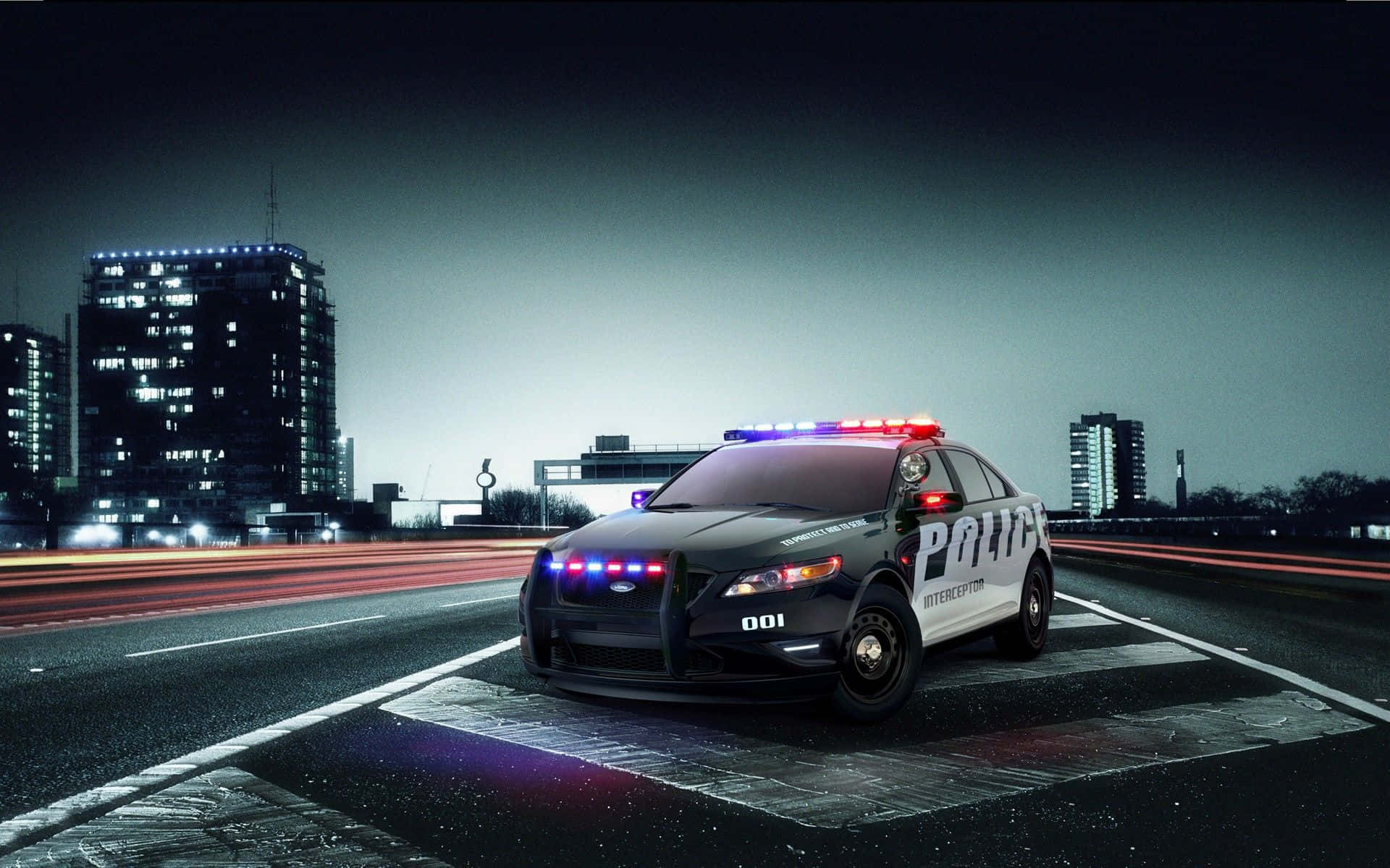 警察背景 壁紙