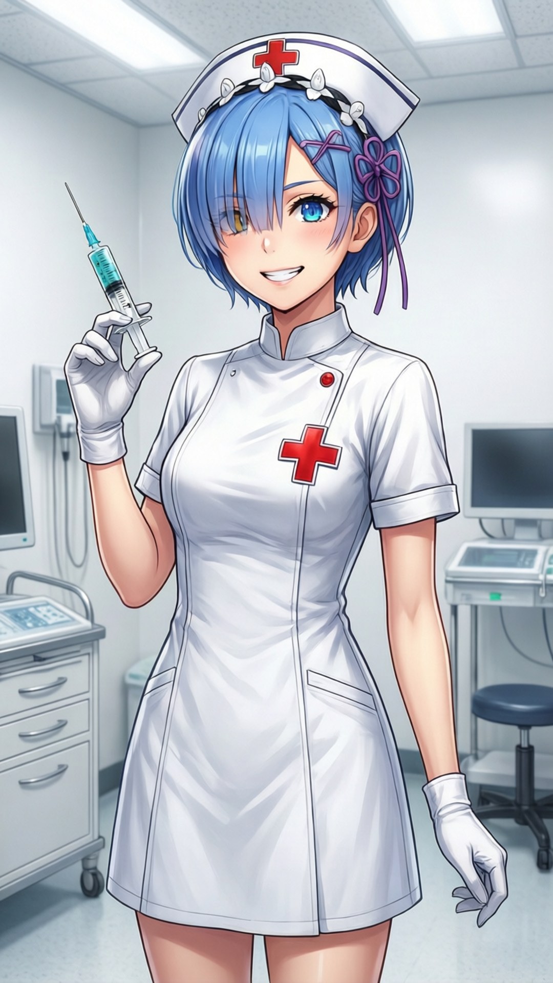護士雷姆 壁紙