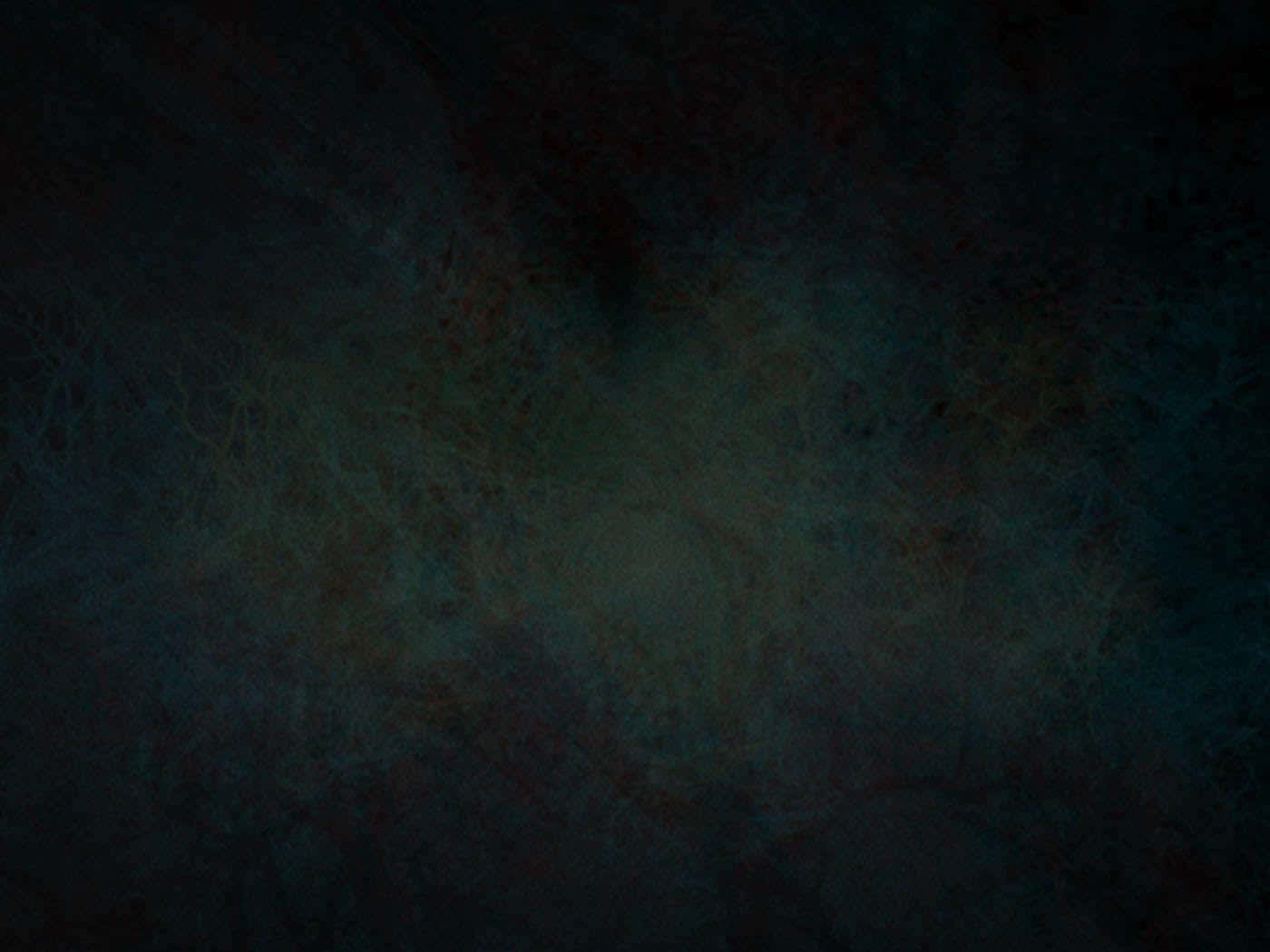 讓夢想永存 壁紙 — 深色紋理抽象背景，帶有漩渦狀的藍綠色和棕色色調，營造出陰鬱的氛圍效果。