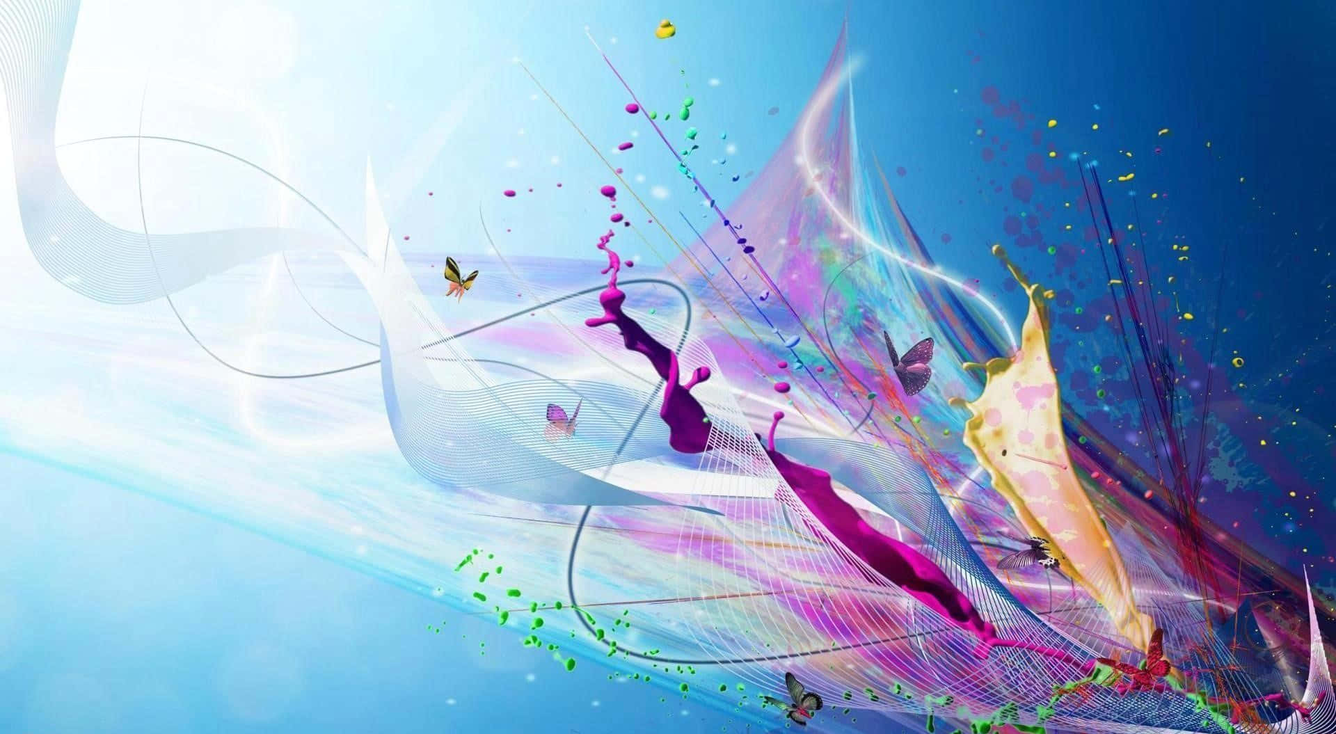 讓您的創意與想像力在圖像設計中自由馳騁 壁紙