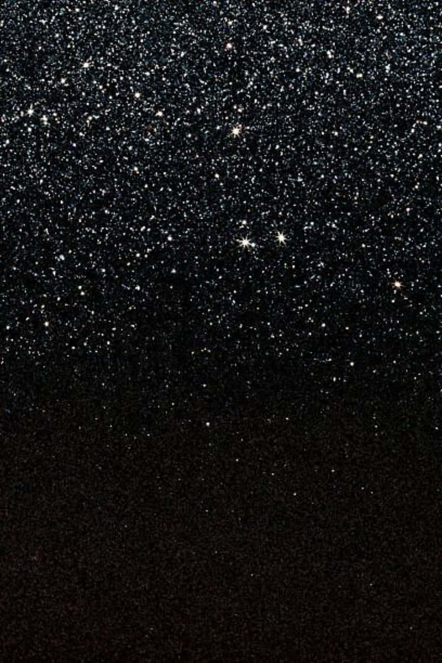 廣闊的夜空，充滿了無數閃爍的星星。