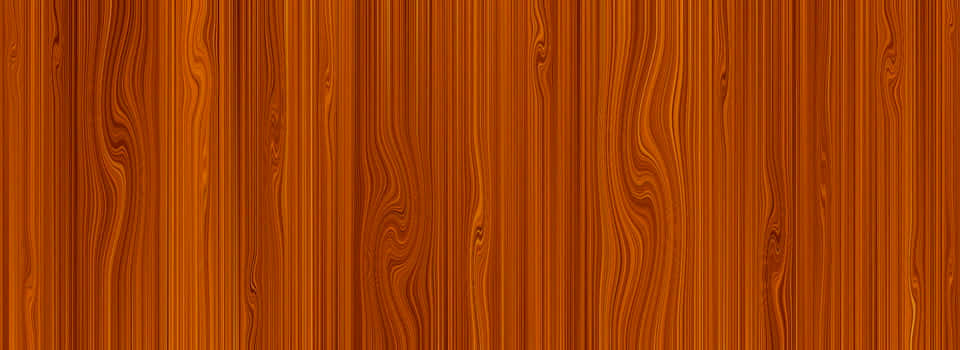 Brown Wood 桌布 壁紙 — 豐富暖色調的木質板材，帶有流動的木紋圖案和天然節疤，營造出有紋理的背景。