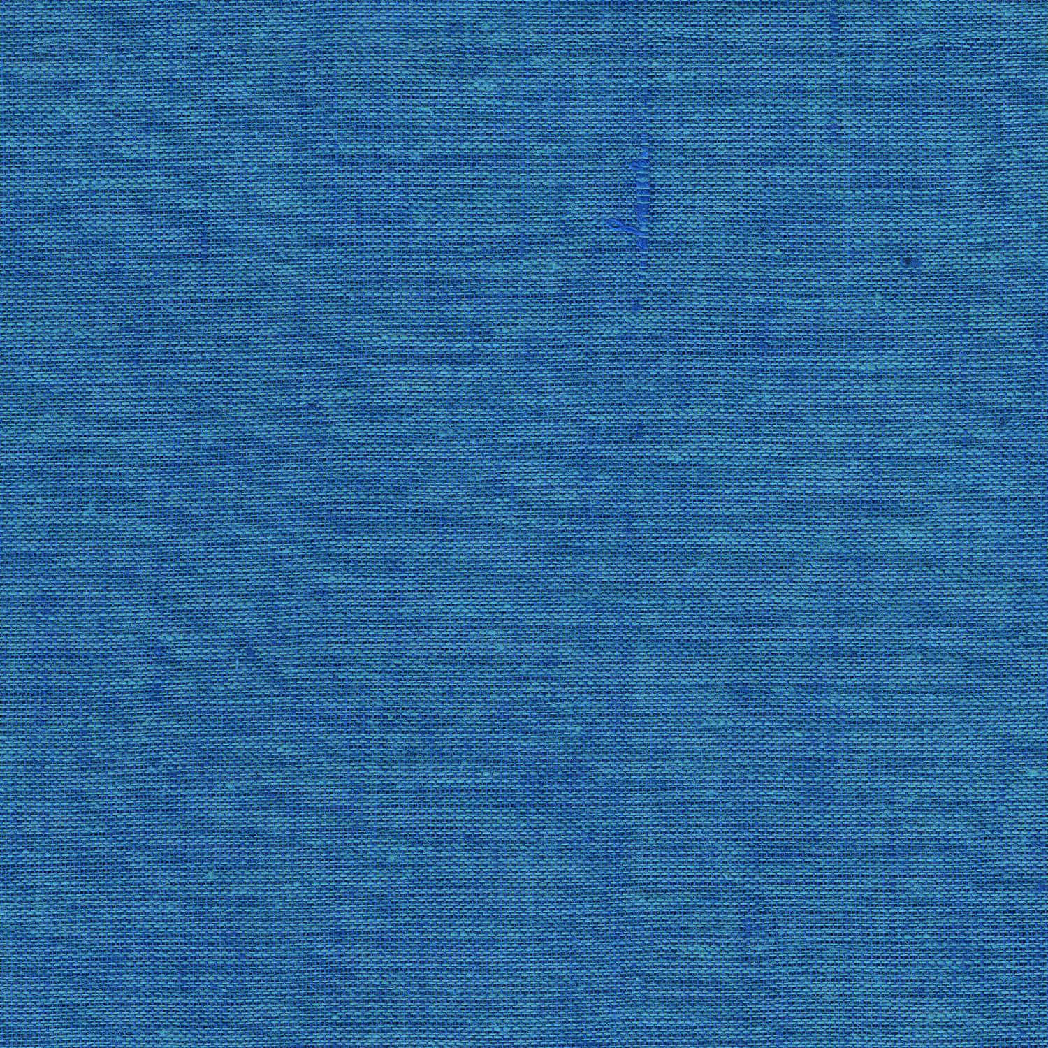 Denim 桌布 壁紙 — 豐富藍色紋理布料的特寫，帶有微妙的水平編織圖案和柔和的色調變化。