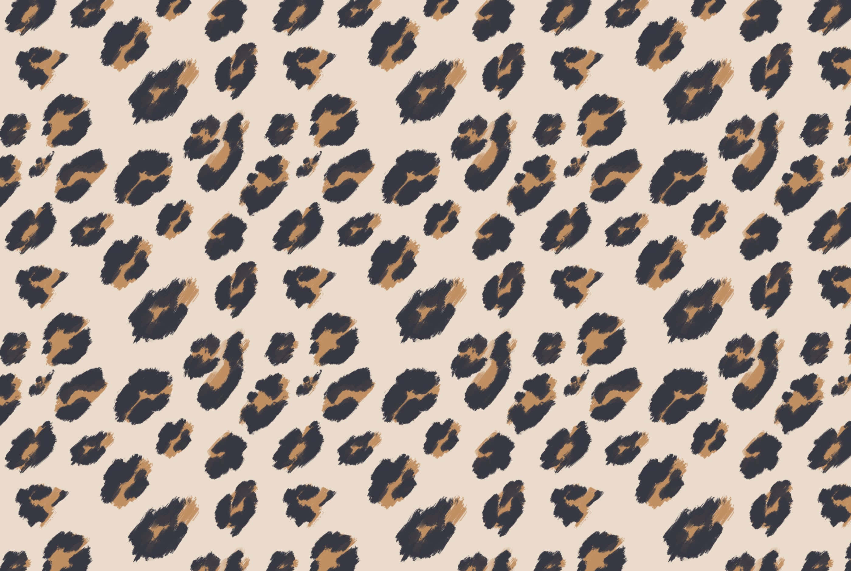 豹紋布料 - sassy_stuff 於 Spoonflower 設計之訂製布料 壁紙