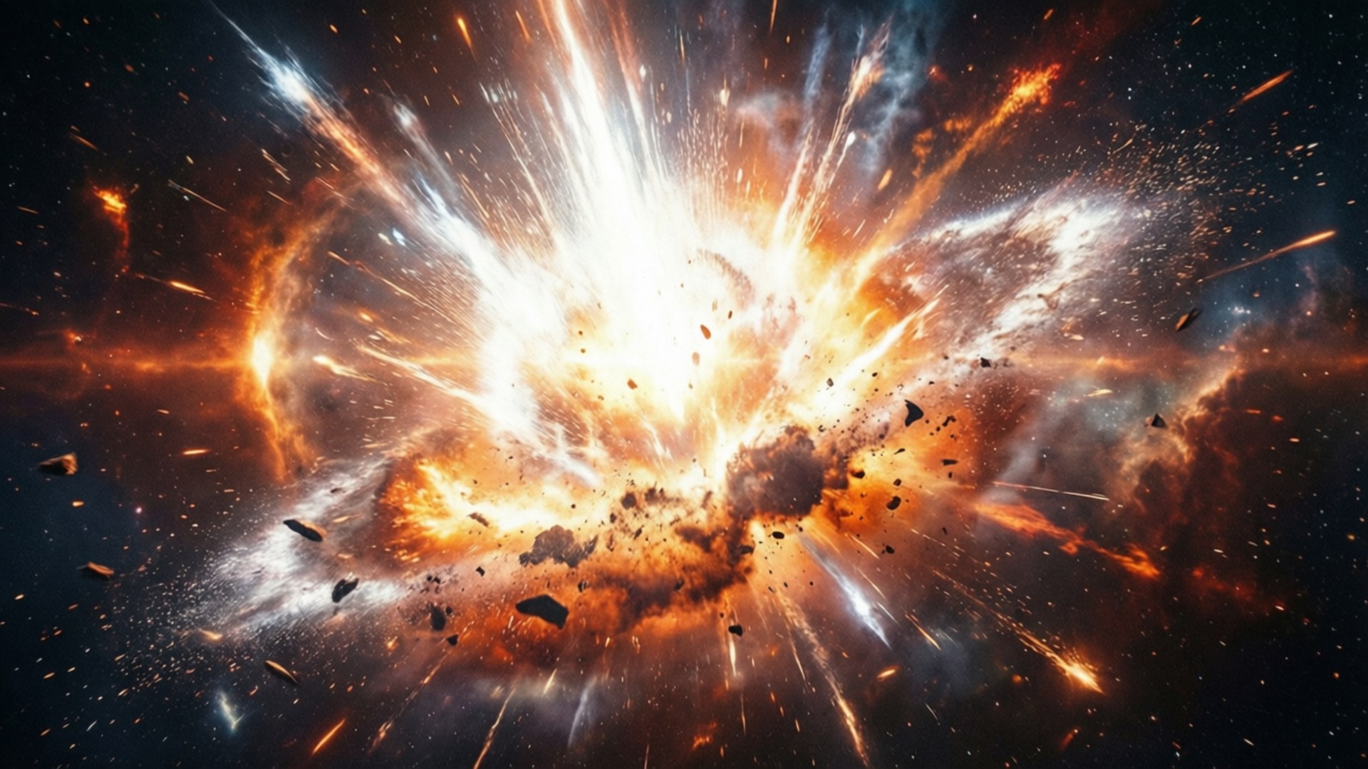 超新星爆發 壁紙