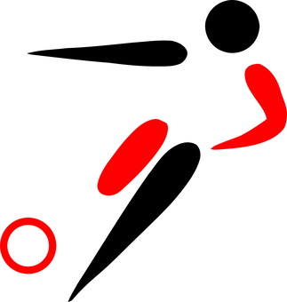 足球抽象戰術陣型圖 壁紙