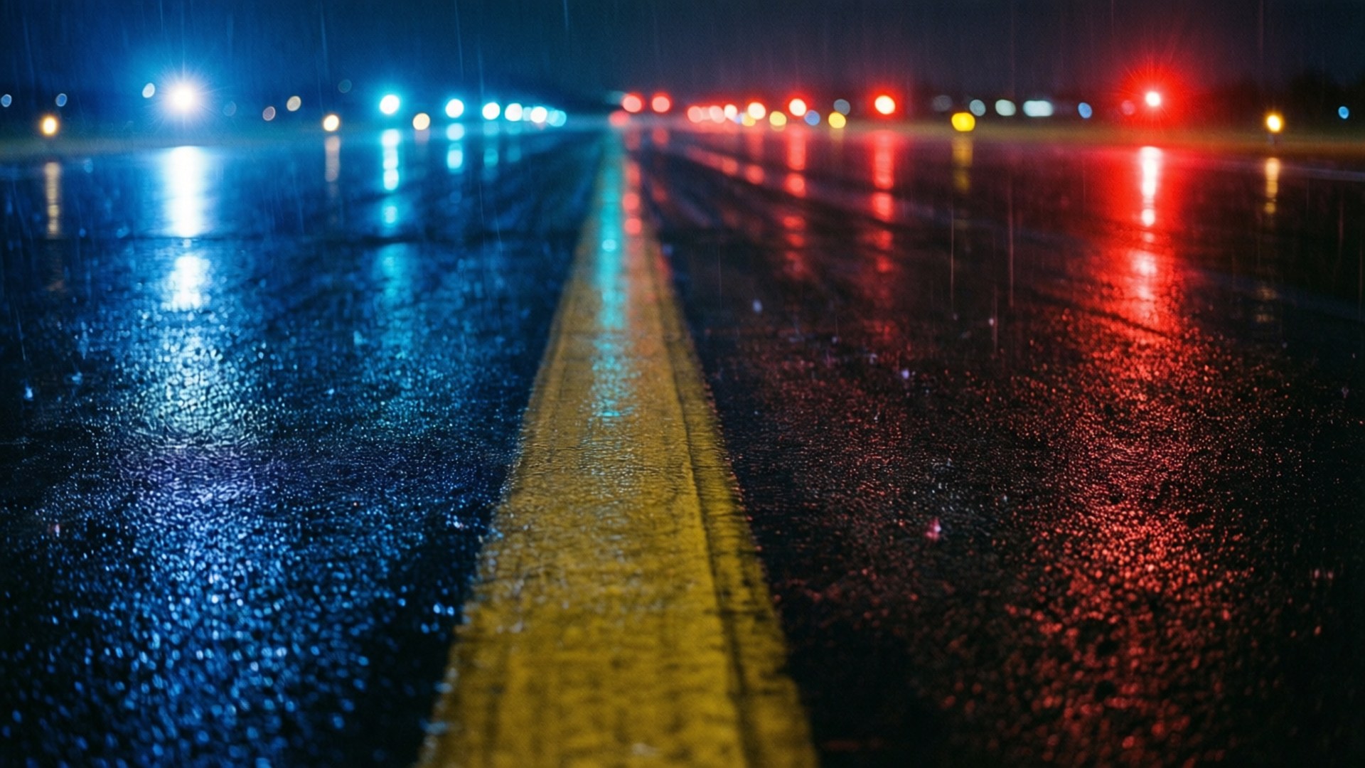 跑道燈光 壁紙